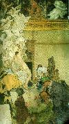 Carl Larsson konstundervisningen Spain oil painting artist